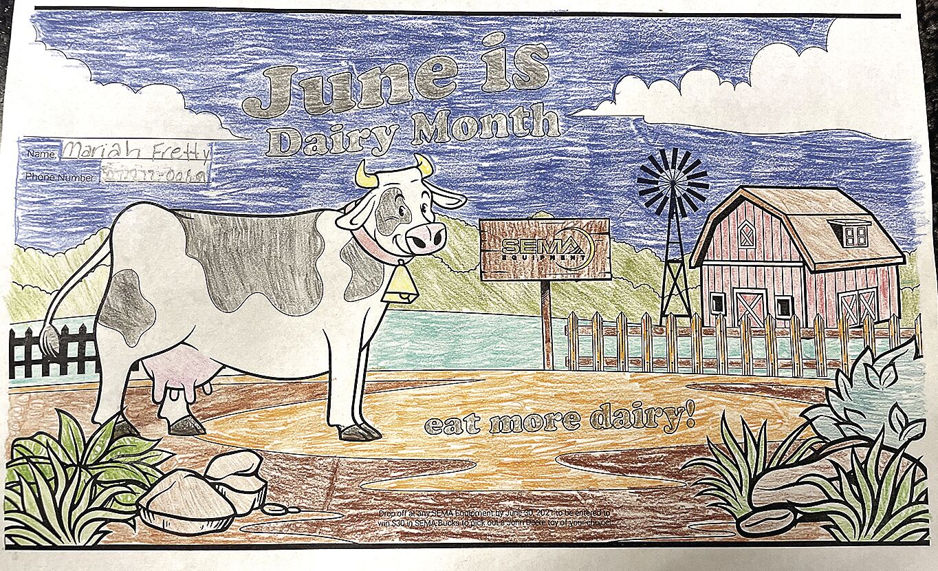 SEMA coloring contest